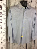 Men’s 41 BURBERRY London LS Dress Shirt Blue