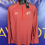 Men’s XL University Of Utah Under Armour Heatgear Shirt LS Red Loose