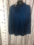 Men’s Adidas Hoodie Sweater Blue XLT New