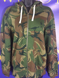 Women’s Small Polo Ralph Lauren Camo Sweater Full Zip Jacket