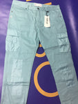 Men’s 34 FAIRPLAY LA Jeans Pants Teal Blue Cantar