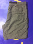 Men’s 44w Croft&Barrow Shorts Cargo Green Hiking Belt