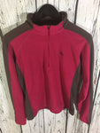 Women’s Medium 1/3 Zip fleece Nike ACH Maroon Pullover