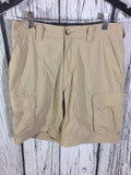 Men’s Medium REI Shorts Khaki Hiking