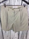 Women’s Size 10 Shorts Tommy Hilfiger Golf Khaki