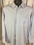 Men’s 41 BURBERRY London LS Dress Shirt Blue