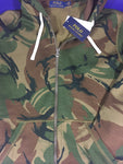 Women’s Small Polo Ralph Lauren Camo Sweater Full Zip Jacket