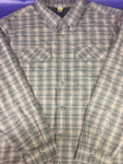 Men’s 2XL Eddie BAUER Flannel LS Shirt Button Up