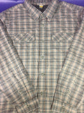 Men’s 2XL Eddie BAUER Flannel LS Shirt Button Up