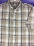 Men’s XL Columbia Titanium Button Up Shirt SS Omni