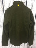 Men’s Sweater Marmot 1/2 Zip Green New Small