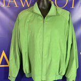 Men’s XL St. CROIX Microfiber Jacket Green