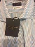 Men’s Large Thomas Dean LS Button Up Dress Shirt