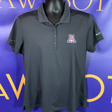 Women’s XL Columbia Shirt Golf Polo U of A Wildcats Gray