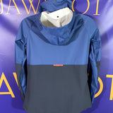 Men’s Medium HELLY Hansen Rain Jacket Blue HH HYBRID