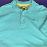 Men’s XL ORVIS Polo Shirt Blue fishing