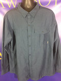 Men’s 2XL Columbia Button Up Shirt LS Blue