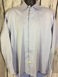 Men’s Kuhlman 42 Dress Shirt LS Blue 15x36.5