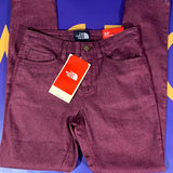 Women’s 0/REG North Face Tungsted pant Slim Purple