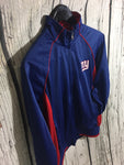 Women’s Medium NFL Team Apparel NY Giants Full Zip Jacket Blue