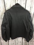 Men’s XL St. John’s bay black leather jacket