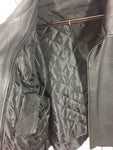 Men’s XL St. John’s bay black leather jacket