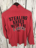 Women’s 1/3 Zip Pullover Sweater D-backs Victoria Secret