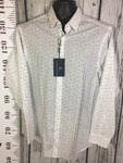 Men’s Large Hart SCHAFFNER Marx LS Dress Shirt Button Up