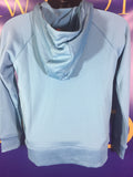 Women’s XS Under Armour Hoodie Blue Sweater ColdGear