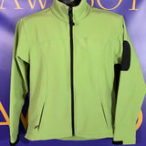 Women’s Medium Black Diamond SoftShell Ski Jacket Green