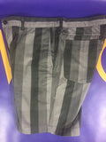 Men’s 38W North Face Shorts Gray Striped