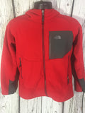 Kids Boys Large The North Face Fleece Sweater Jacket