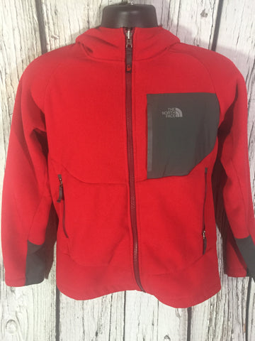 Kids Boys Large The North Face Fleece Sweater Jacket