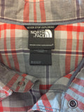 Men’s Medium The North Face LS Shirt Plaid Snap Button