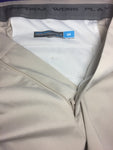 Men’s 32w Roundtree Yorke Performance Short Tan Golf