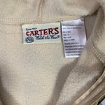 Kids 4T Carter’s Full Zip Sweater Jacket Beige 1859