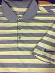 Men’s Large NikeGolf Polo Shirt Tour Performance Neon