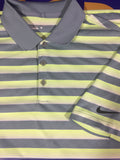 Men’s Large NikeGolf Polo Shirt Tour Performance Neon