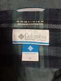 Men’s XL Columbia Button Up Shirt LS Blue