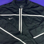 Men’s 3XL Nike  Dri-Fit Jacket Full Zip Sweater Black