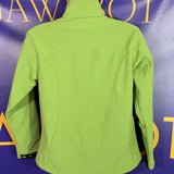 Women’s Medium Black Diamond SoftShell Ski Jacket Green