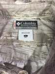 Men’s Large Columbia XCO Shirt Button Up Fishing