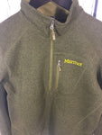 Men’s Sweater Marmot 1/2 Zip Green New Small