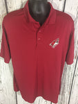 Men’s Large NHL Coyotes Polo Shirt Antigua