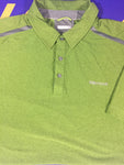 Men’s XL Marmot Polo Shirt Green