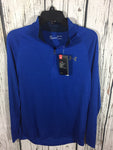 Men’s Under Armour heat gear Small Blue New