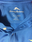 Men’s Large Tommy Bahama Polo Shirt Blue