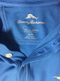 Men’s Large Tommy Bahama Polo Shirt Blue