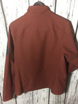 Women’s XL REI Jacket Full Zip Brown