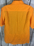 Men’s XL Sean John Button Up Shirt Orange